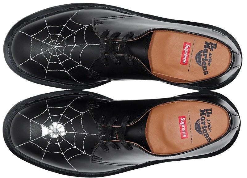 Supreme®/Dr. Martens® Spiderweb 3-Eye Shoe view 17